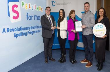 Spellings For Me Limited, Toomevara Wins Top County Enterprise Award