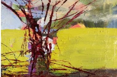 Image credit Cuan Bleisce by Gerry Carew oil on board