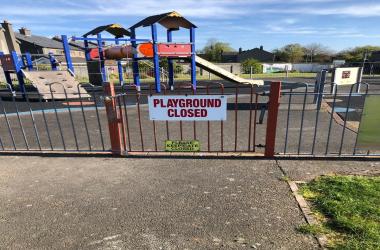 Gleann Glas Playground Reopened 
