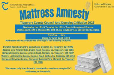 Mattress Amnesty