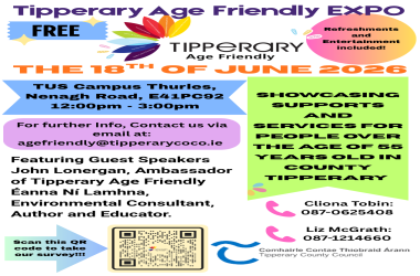 Tipperary Age Friendly EXPO 2026