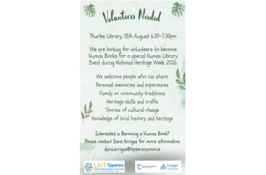 Poster for the event