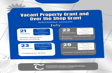 Information Session dates and locations