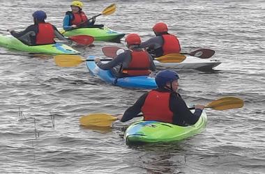 Adult Learn to Kayak Clonmel