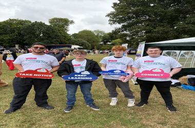 CNN Colour Run 2026 participants