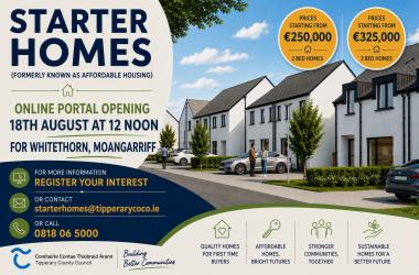 Starter Homes Formerly known as Affordable Homes 