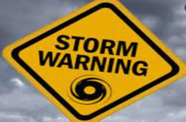 storm warning
