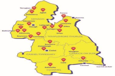 Tipperary's Broadband Connection Points                                                                    