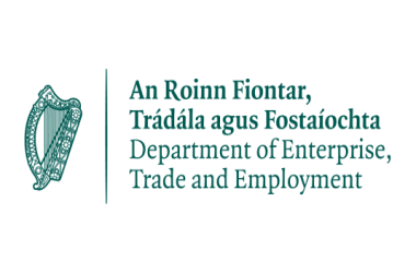 Dept Enterprise Trade Employment Logo