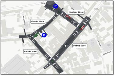 nenagh one way system