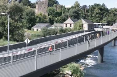Ardfinnan pedestrian and cycle bridge