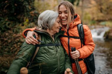 photo shows two ladies