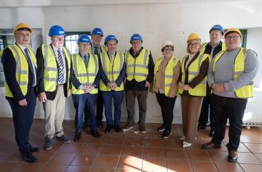 Elected members of Tipperary at the Granary Building Cahir