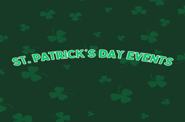 St Patrick's day events