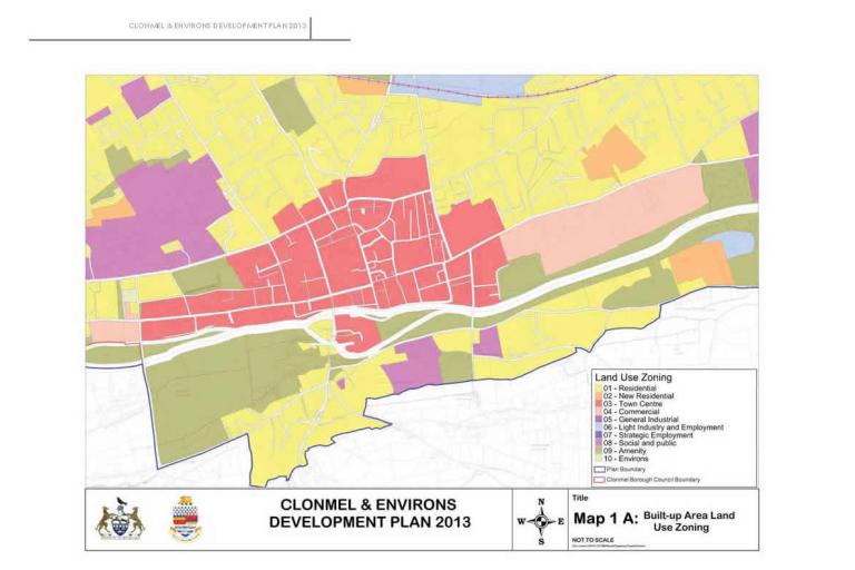 Built-up Area Land Use Zoning