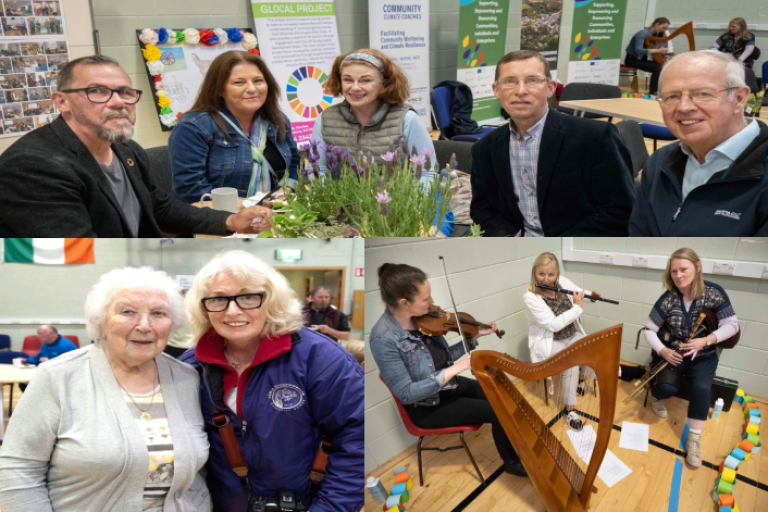 Various members of Tipperary PPN