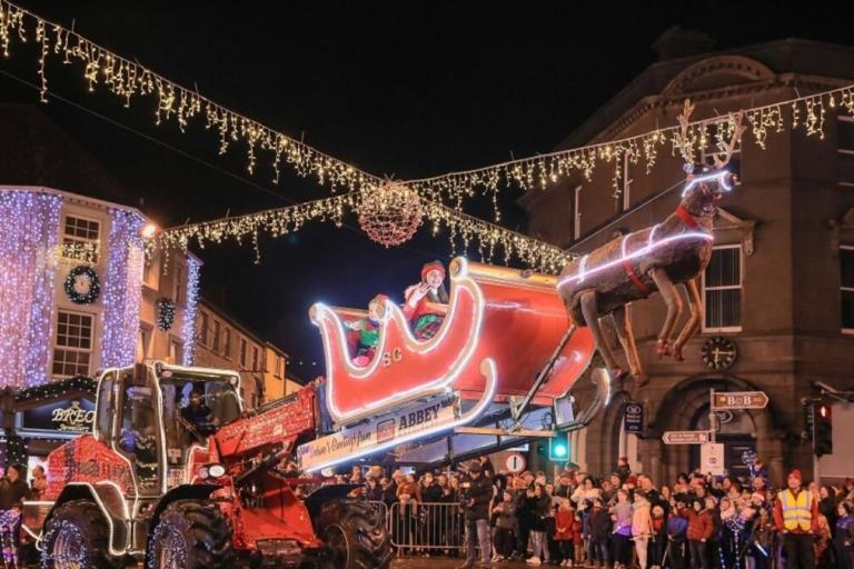 Christmas Tractors Nenagh