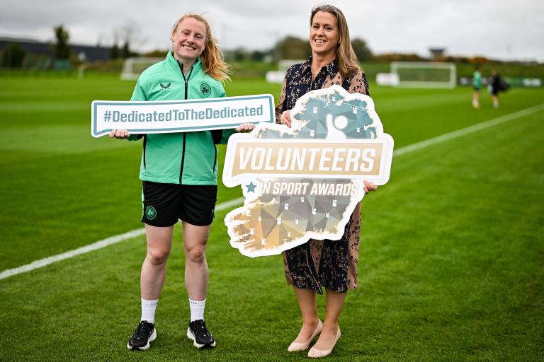 Volunteer in sport awards