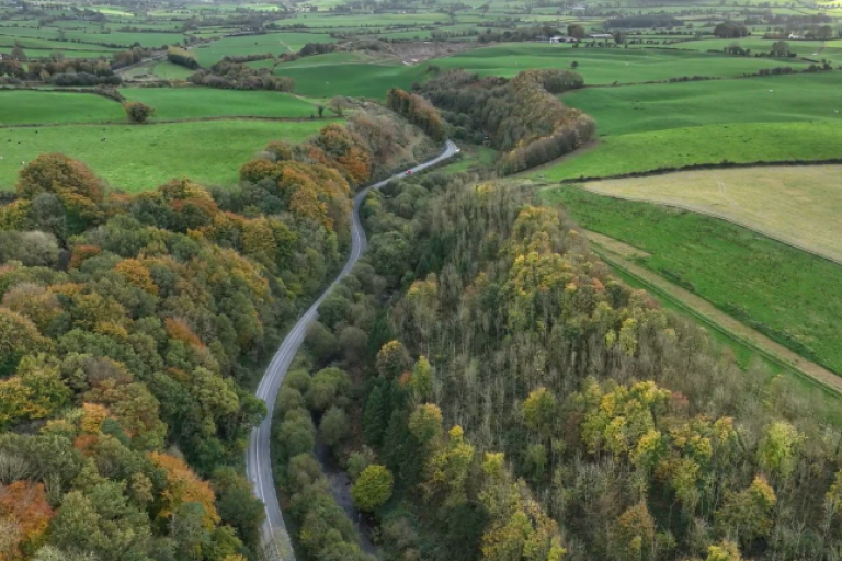 Image of the latteragh bends