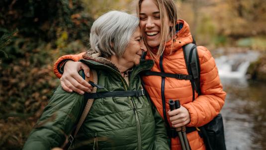 photo shows two ladies