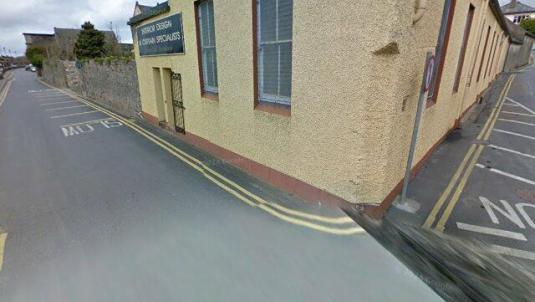 Castle Lane and The Quay, Carrick-on-Suir