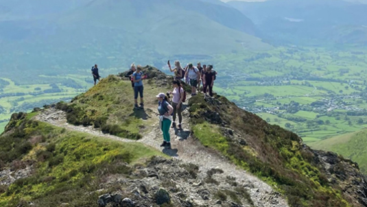 Ladies on Keeper Hill