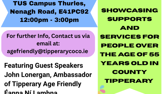 Tipperary Age Friendly EXPO 2026