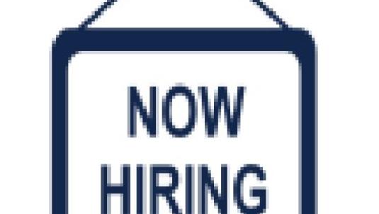 Now Hiring sign
