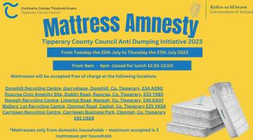 Free Mattress Recycling Event