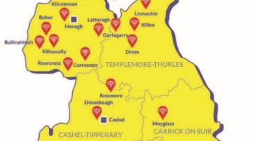 Tipperary's Broadband Connection Points                                                                    