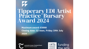  Artist Practice Bursary