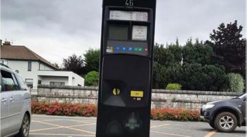 New Parking Machines in Cashel