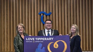 The new commission-free Tipperary Gift Card will launch pre-Christmas