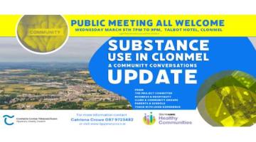 Community Conversations Public Meeting March 5th Talbot hotel