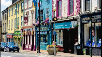 Tipperary Town streetscape