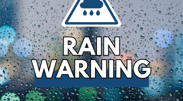 rain warning