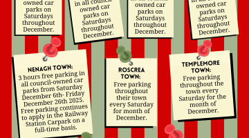 Christmas Parking Around the County 2025