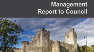 March management report cover