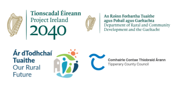 Logos for the different agencys involved with Clar