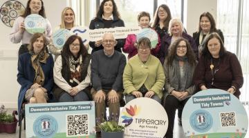 Tipperary Age Friendly Tidy Towns Dementia Awareness Launch