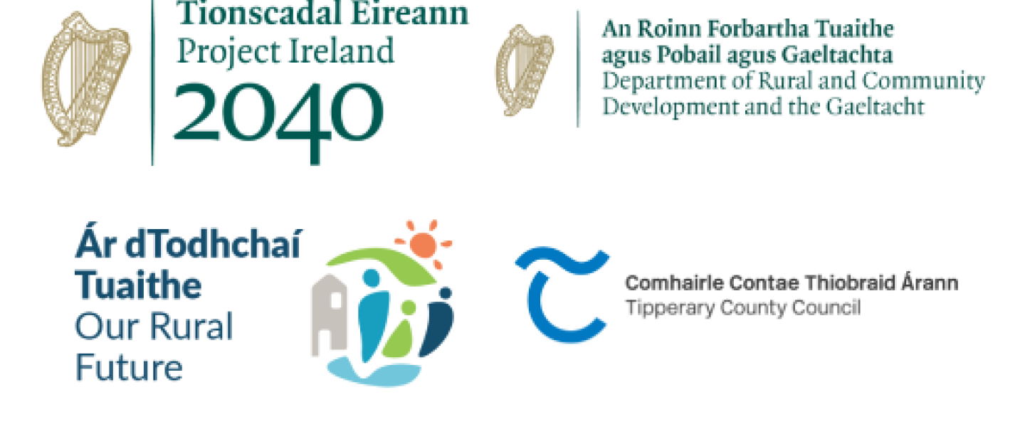 Logos for the different agencys involved with Clar