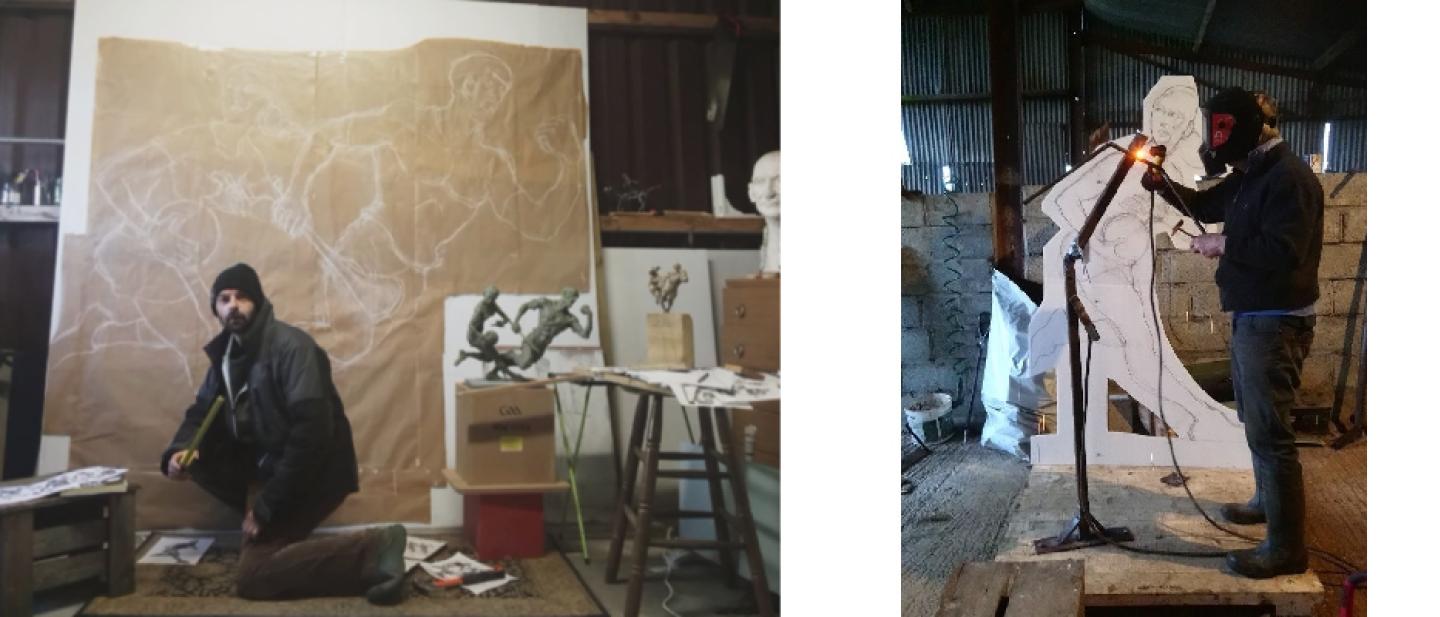 studio work and armature