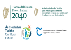 Logos for the different agencys involved with Clar