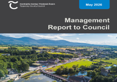 May management report cover