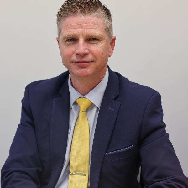 Damien Ginty Director of Service