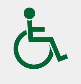 People with disabilities icon